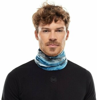 Um lenço Buff Original EcoStretch Neckwear Dusty Blue Sevsi UNI Um lenço - 12