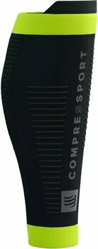 Couvre-mollets pour les coureurs Compressport R2 3.0 Flash Black/Fluo Yellow T2 Couvre-mollets pour les coureurs - 2