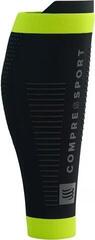 Calf covers for runners Compressport R2 3.0 Flash Black/Fluo Yellow T3 Calf covers for runners - 1