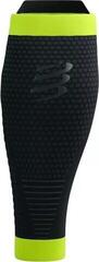 Calf covers for runners Compressport R2 3.0 Flash Black/Fluo Yellow T3 Calf covers for runners - 2