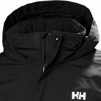 Jacket Helly Hansen Men's Dubliner Insulated Waterproof Jacket Black S - 2