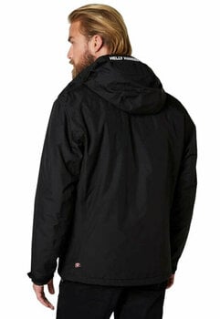 Jacket Helly Hansen Men's Dubliner Insulated Waterproof Jacket Black S - 7