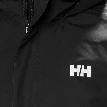 Jacket Helly Hansen Men's Dubliner Insulated Waterproof Jacket Black 2XL - 3