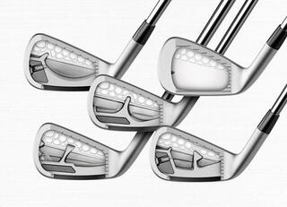 Golfové hole - železa TaylorMade P790-23 Pravá ruka 4-PW Stiff Graphite Golfové hole - železa - 4