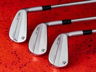 Golfové hole - železa TaylorMade P790-23 Pravá ruka 4-PW Stiff Graphite Golfové hole - železa - 7