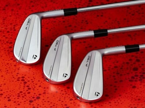 Golf palica - železa TaylorMade P790-23 Irons 4-PW RH Graphite Stiff - 8