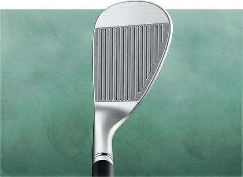 Golf club - wedge TaylorMade Milled Grind 4 Chrome Golf club - wedge Rechterhand 48° 09° Wedge Flex - 7