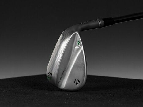 Golf Club - Wedge TaylorMade Milled Grind 4 Chrome Golf Club - Wedge Right Handed 48° 09° Wedge Flex - 10