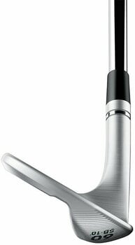 Golf Club - Wedge TaylorMade Milled Grind 4 Chrome Golf Club - Wedge Right Handed 50° 09° Wedge Flex - 4