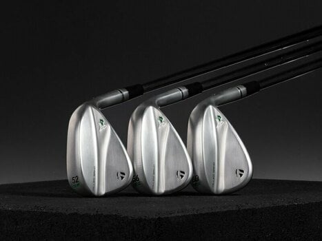 Golfová hole - wedge TaylorMade Milled Grind 4 Chrome RH 52.09 SB - 9