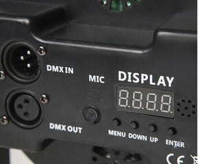 LED PAR Fractal Lights LED 7 x 9 W LED PAR - 4