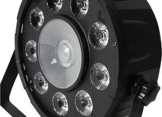LED PAR Fractal Lights LED 9 x 10W + 1 x 20W LED PAR - 5