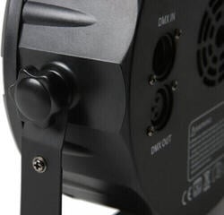 LED PAR Fractal Lights LED 9 x 10W + 1 x 20W LED PAR - 6