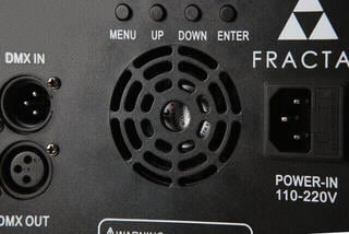 LED PAR Fractal Lights LED 9 x 10W + 1 x 20W LED PAR - 7