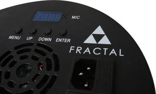LED PAR Fractal Lights LED 9 x 10 W LED PAR - 3