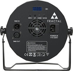 LED PAR Fractal Lights LED 9 x 10 W LED PAR - 4