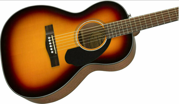 Folk-guitar Fender CP-60S 3 Color Sunburst - 2