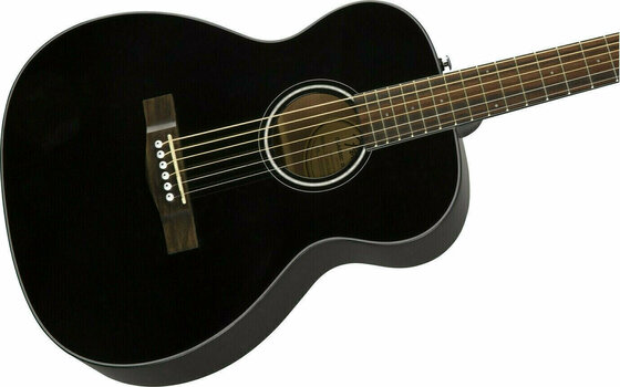 Folk Guitar Fender CT-60S Black - 3