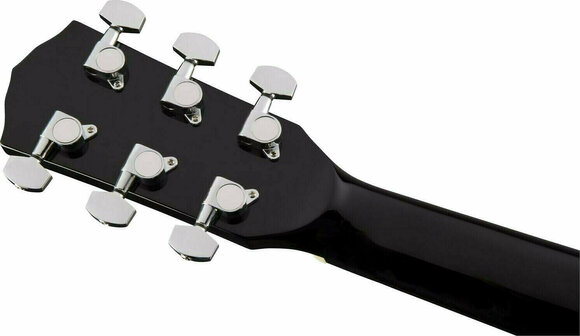 Фолк китара Fender CT-60S Black - 4