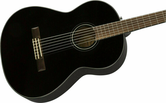 Klasická kytara Fender CN-60S Black - 3