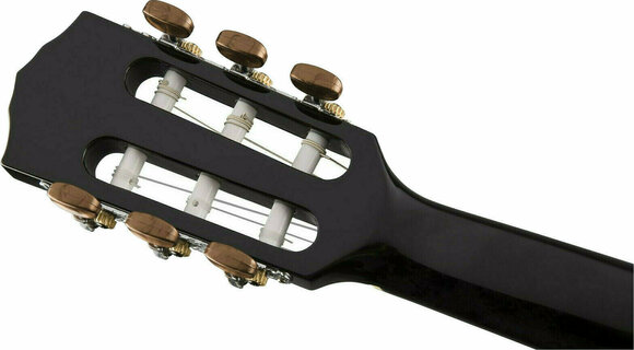 Klassisk guitar Fender CN-60S Black - 4