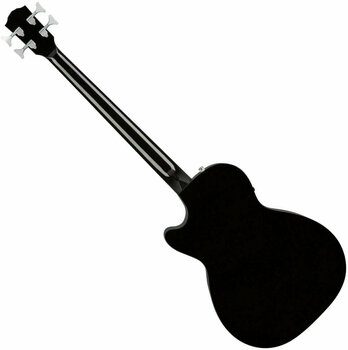 Acoustic Bassguitar Fender CB-60CE Black - 2