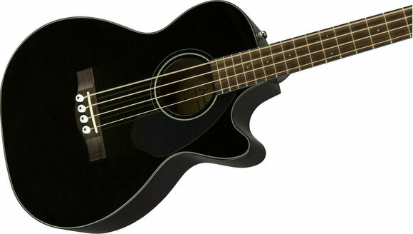 Acoustic Bassguitar Fender CB-60CE Black - 3