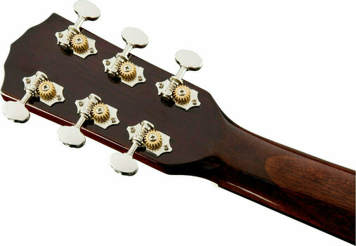 Elektro-akoestische gitaar Fender CP-140SE Sunburst with Case - 2