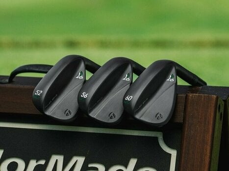 Golfschläger - Wedge TaylorMade Milled Grind 4 Black RH 52.09 SB - 6