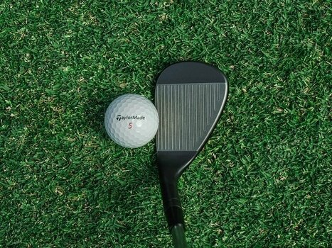 Golfklubb - Wedge TaylorMade Milled Grind 4 Black Golfklubb - Wedge - 10