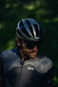 Cyklistická helma Abus Viantor Velvet Black M Cyklistická helma - 5