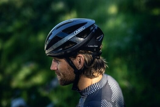 Cyklistická helma Abus Viantor Velvet Black L Cyklistická helma - 7