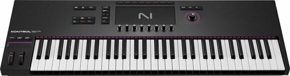 MIDI toetsenbord Native Instruments Kontrol S61 Mk3 - 2