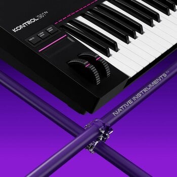 MIDI-Keyboard Native Instruments Kontrol S61 Mk3 - 6