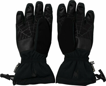 Ski Gloves Spyder Mens Overweb GTX Ski Gloves Black S Ski Gloves - 2