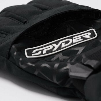 Ski Gloves Spyder Mens Overweb GTX Ski Gloves Black S Ski Gloves - 4