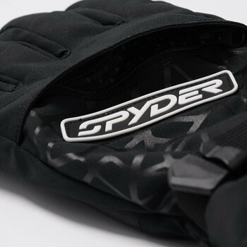 Rękawice narciarskie Spyder Mens Overweb GTX Ski Gloves Black L Rękawice narciarskie - 4