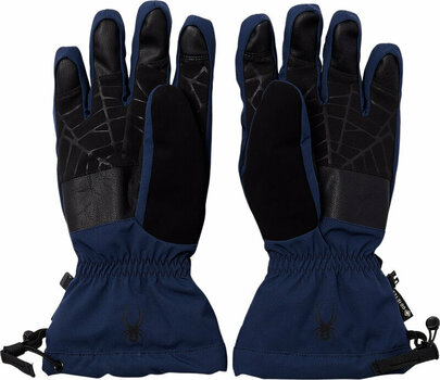 Lyžařské rukavice Spyder Mens Overweb GTX Ski Gloves True Navy S Lyžařské rukavice - 2