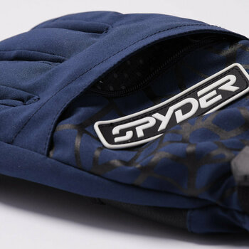 Ski Gloves Spyder Mens Overweb GTX Ski Gloves True Navy S Ski Gloves - 4