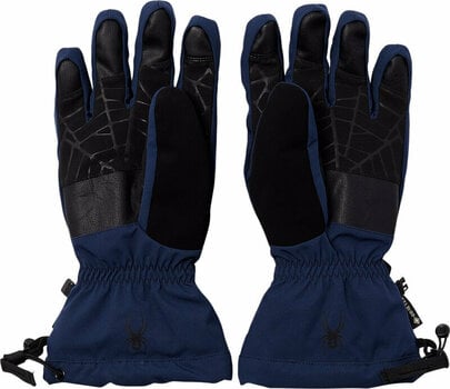Ski Gloves Spyder Mens Overweb GTX Ski Gloves True Navy XL Ski Gloves - 2