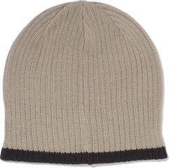 Ski Beanie Spyder Mens Logo Hat Desert Taupe UNI Ski Beanie - 1