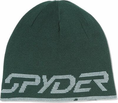 Lyžařská čepice Spyder Mens Reversible Innsbruck Hat Cypress Green UNI Lyžařská čepice - 2