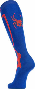 Ski Socks Spyder Mens Pro Liner Ski Socks Electric Blue M Ski Socks - 2