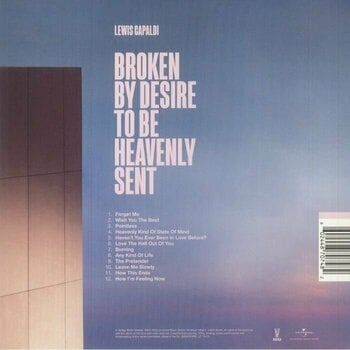 Δίσκος LP Lewis Capaldi - Broken By Desire (LP) - 2
