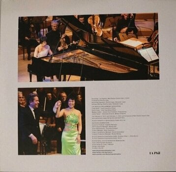 Vinylskiva Yuja Wang - Rachmaninoff (3 LP) - 2