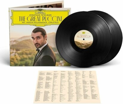 Vinyl Record Jonathan Tetelman - The Great Puccini (2 LP) - 2