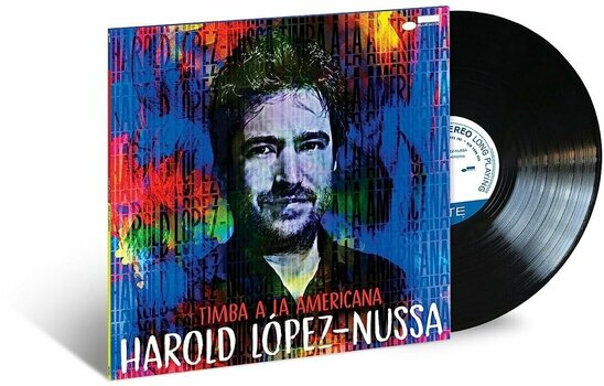 Vinyl Record Harold Lopez Nusza - Timba a la Americana (LP) - 2
