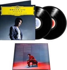 Δίσκος LP Bruce Liu - Waves-Rameau, Ravel, Alkan (2 LP) - 1