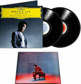 Disco de vinilo Bruce Liu - Waves-Rameau, Ravel, Alkan (2 LP) - 2
