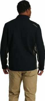Ski T-shirt/ Hoodies Spyder Mens Bandit Ski Jacket Black M Jacke - 2